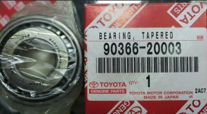 Подшипник 9036636013 TOYOTA