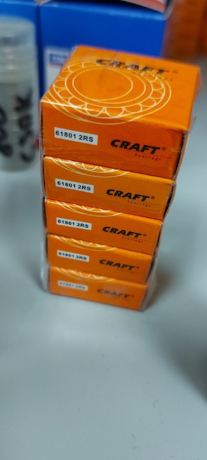 Подшипник 61801 2RS CRAFT