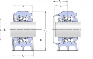 Подшипник SYNT 65 F SKF