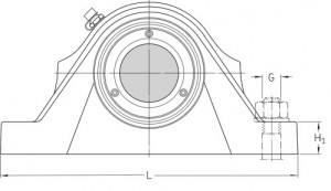 Подшипник SYNT 65 F SKF