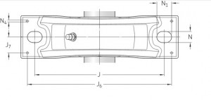 Подшипник SYNT 65 F SKF