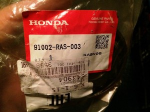 Подшипник КПП 91002RAS003 HONDA