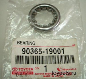 Подшипник рулевой рейки TOYOTA 90365-19001