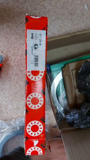 Подшипник 81117 M FAG