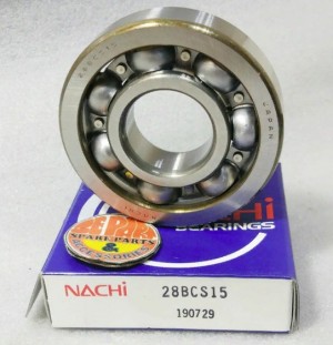 Подшипник 28BCS15-NSL2 NACHI (28x72x18) NACHI