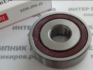 Подшипник 6206/20-2RS FBJ