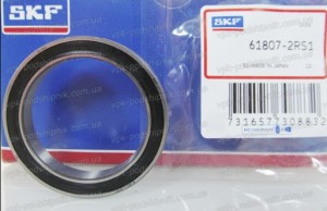 Подшипник 61807-2RS SKF