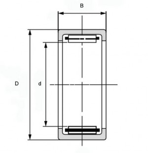 Подшипник HMK3020 NTN