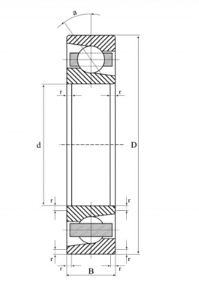 Подшипник HCS71926-E-TAP4-UL-2RS FAG