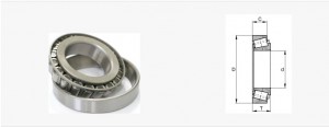Подшипник 32030 J2Q SKF