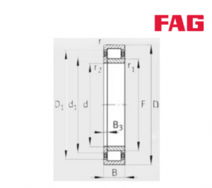 Подшипник Z-531636.ZL FAG