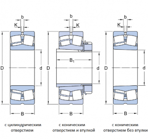 Подшипник 23134 ССK/W33 SKF
