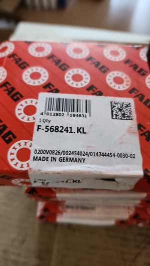 Подшипник F-568241.01.KL FAG (Ceramic)