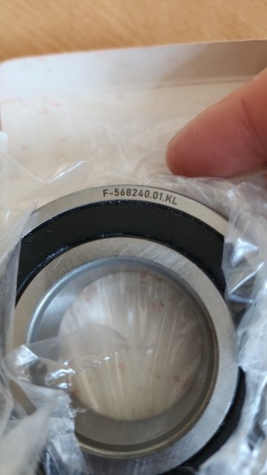 Подшипник F-568240.01.KL FAG (Ceramic)