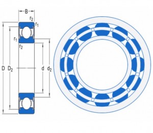 Подшипник NU311-ECP/C3 SKF