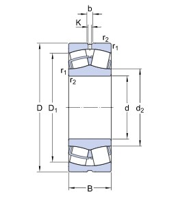 Подшипник 22356-CC/С3W33 SKF