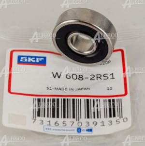 Подшипник 608 2RS1 SKF