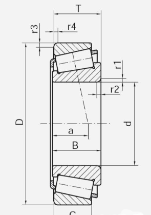 Подшипник HM804848/HM804810 Tim