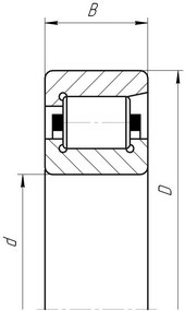 Подшипник 12310 КМ FBC