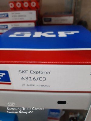 Подшипник 6316/С3 (70-316) SKF