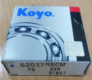 Подшипник 6300-2RSCM KOYO