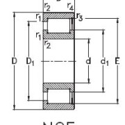 Подшипник SL192338-TB (NJG2338) INA