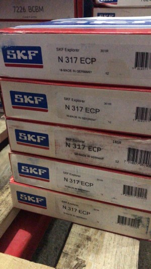 Подшипник N317-ECP SKF