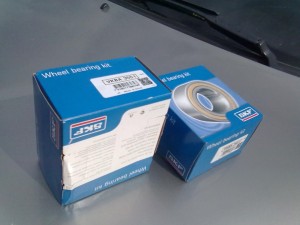 Подшипник VKBA6853 SKF