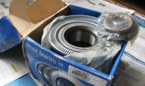 Подшипник ступицы MAN VKBA5377 SKF