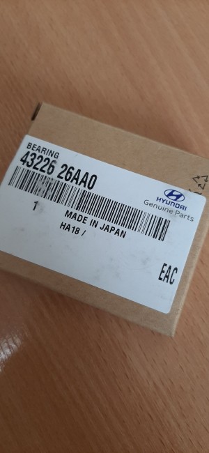 Подшипник 4322626AA0 (026BX5814) NACHI