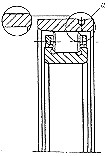 Подшипник 75-1272932Р1 ЕТУ100/9 ГПЗ-4