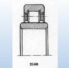 Подшипник 6-672132Р1У